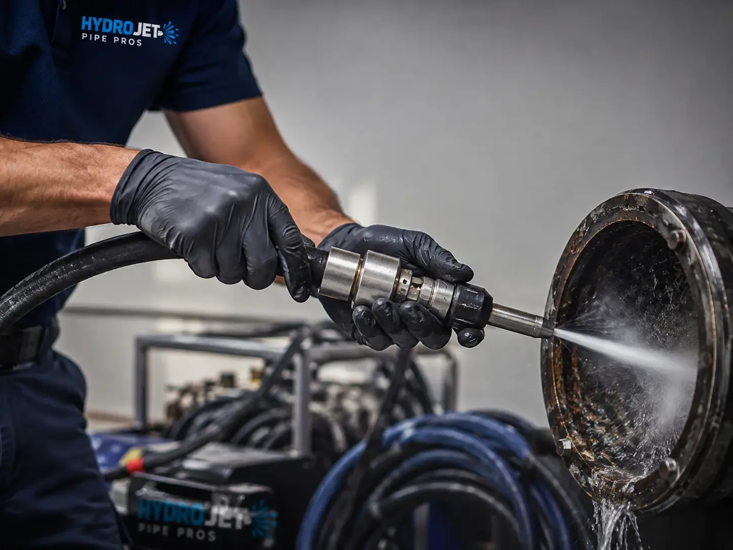 Hydro Jet Pipe Descaling in Ione, OR